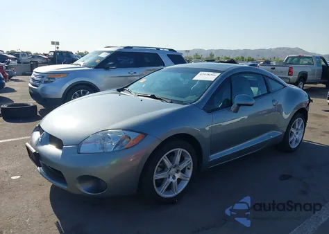 2007 Mitsubishi Eclipse Se from USA, damaged, VIN 4A3AK64F77E069407